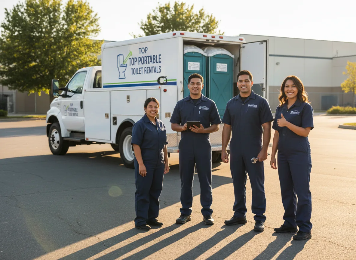 Short Term Porta Potty Rental company in Somerset, TX